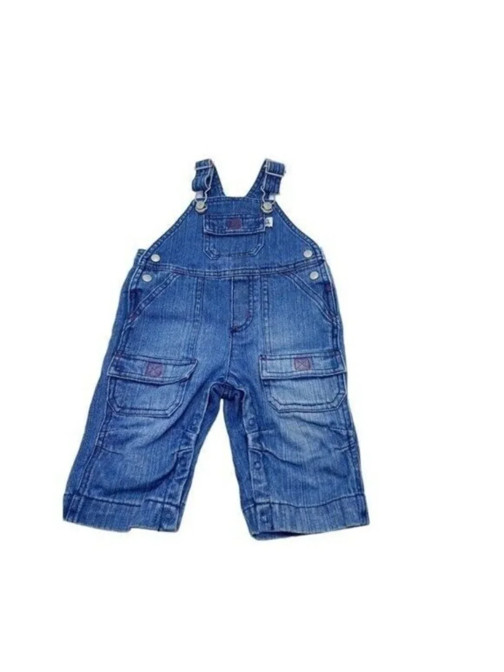 Gymboree blue bibs